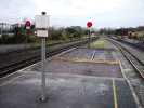 Site of new coaling area at Dinas - Steve Broomfield