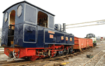 The Mallet being unloaded at Dinas. (Photo: A. Thomas/FR)