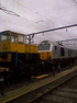 Bill at Willesden Depot. (Photo: Ian Brookes)