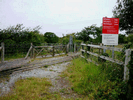 Replacing signage at Cefn Werthyd. (Photo: Steve Broomfield)