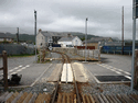 A view of the re-installed Council Crossing timbers. (Photo: Steve Broomfield)