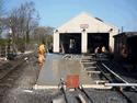 The first part of the concrete pour complete. (Photo: S.Broomfield)