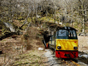 Vale of Ffestiniog was the motive power for the Tuesday Gang. (Photo: S.Broomfield)