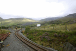 87 approaching the worksite with a Southbound service train. (Photo: Simon Melhuish)