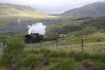 87 approaching the worksite with a Southbound service train. (Photo: Simon Melhuish)