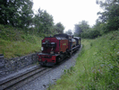 Bryngwyn Branch 'Slate Trail' signage at Tryfan Junction. (Photo: Tony Baker)