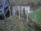 Fencing at Pont Ynysferlas - Tony Baker