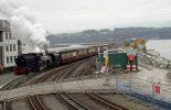 The 1045 leaves Porthmadog with 87 - Andrew Thomas