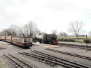 New coaling road at Dinas - Laurence Armstrong