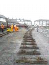 Reinstating Road 6 at Harbour Station - Hazel Prent