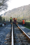 Trackwork at Hafod y Llyn