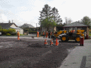 Resurfacing the concourse at Dinas - David Tidy