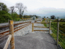 New fence at Pont Croesor - Steve Broomfield