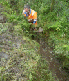 Ditch clearing - Tony Baker