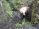 Clearing the culvert - Tony Baker