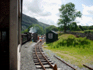 Relaying the siding at Beddgelert - Steve Broomfield