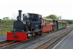 Gelert ready to depart Pont Croesor Station (Photo: Chris Parry).