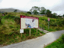 New noticeboard at Beddgelert - Steve Broomfield