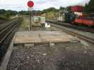 Dinas diesel tank base northwards - Pete Roughley