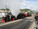 Crossing Britannia Bridge