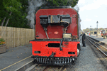 138 in Dinas Up platform on it's first steam test.