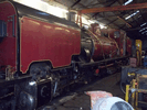 138 in Dinas loco shed 14th October 2012.