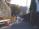 Construction of new canopy at Caernarfon station - Laurence Armstrong