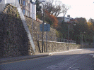 Construction of new canopy at Caernarfon station - Laurence Armstrong