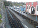 Platform canopy Caernarfon