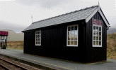 Guttering fitted at Rhyd Ddu - Steve Broomfield