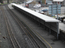 Caernarfon platform canopy - David Tidy