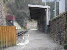 Caernarfon platform canopy - David Tidy