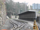 Caernarfon platform canopy - David Tidy