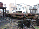 Rails on site at Harbour station - David Tidy