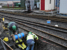 Laying cable ducts - David Tidy