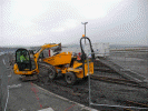 Laying cable ducts - David Tidy