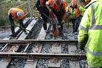 Replacing point at Hafod y Llyn - Simon Melhuish