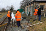 Extending Tryfan Junction platform - John Hine