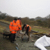 Extending the Tryfan Junction platform - Stuart McNair