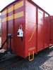 An external view of the refurbished Brake Van (Photo: John Ellis Williams)