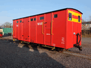 An external view of the refurbished Brake Van (Photo: John Ellis Williams)