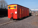 An external view of the refurbished Brake Van (Photo: John Ellis Williams)