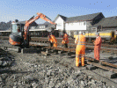 Reinstating 6 Road at Harbour station - Tony Baker