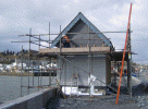 Cladding the relay room - Stuart McNair