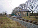 Platform extension at Tryfan Junction - Stuart McNair