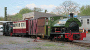 Peckett arrives at Dinas -David Firth