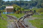 Signal box erected at pen y Mount - David Tidy