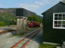 Replica water tank at Beddgelert - Andy Keene