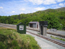 Replica water tank in position - Stuart McNair