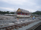 Windows fitted to signal box - Stuart McNair